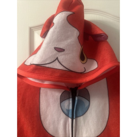 YO-KAI WATCH JIBANYAN CHILDRENS HALLOWEEN COSTUME SIZE M 5-7 - Picture 3 of 9